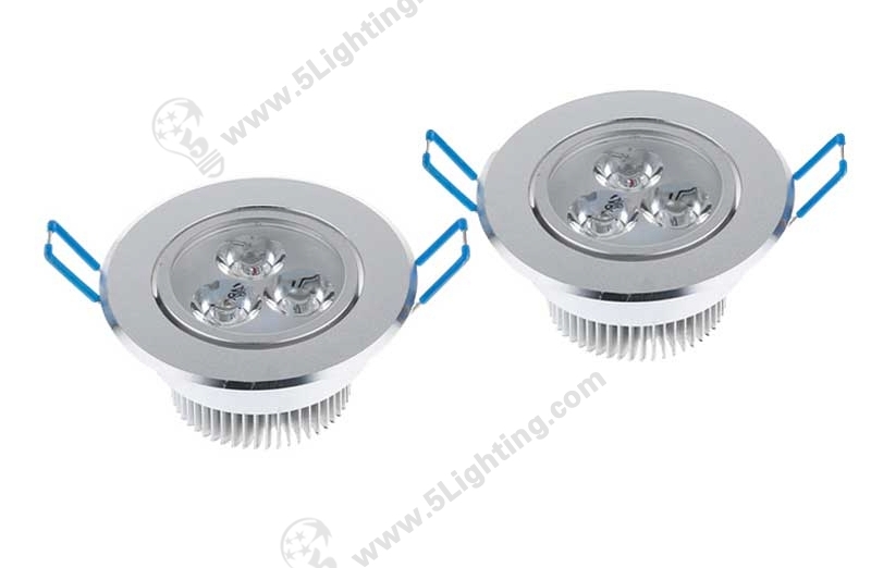 9W Led Recessed light-1