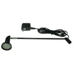 Halogen Banner Stand Lights-JZSA002-Black-1