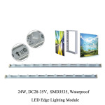 LED Edge Lighting Module-Waterproof-24W-1