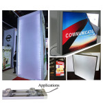 LED Edge Lighting Module-Waterproof-24W-Applications