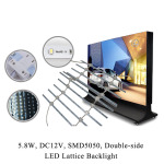 LED Lattice Backlight SMD5050-Double-side-500mm-1