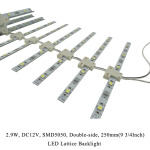 LED Lattice Backlight-SMD5050-Double-side-250mm-details-1