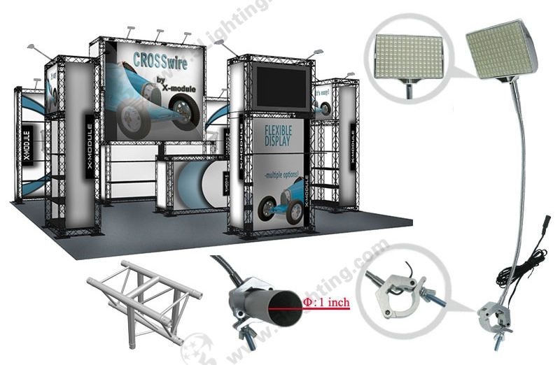 Truss Display Lighting-LXS160-002-L-T-1-Application-1