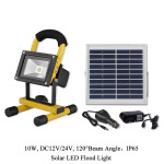 Solar LED Flood Lights-10W-1