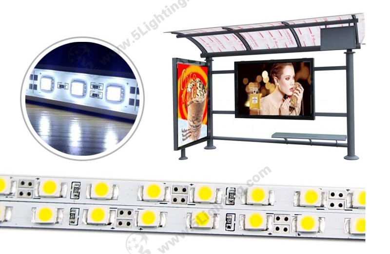 LED Rigid Strip Lights SMD2835 - 4mm-1