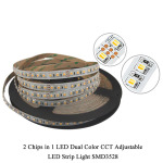 SMD 3528 Dual Color LED Strip Lights - 1