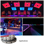 SMD 5050 DMX LED Strip - Applications