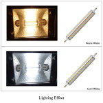 LED R7S Lights 189mm - Lighting Effect