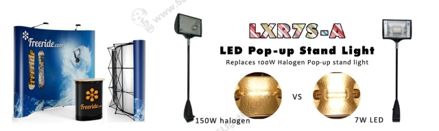 LED Pop-up Display Light - LXR7S-A-1