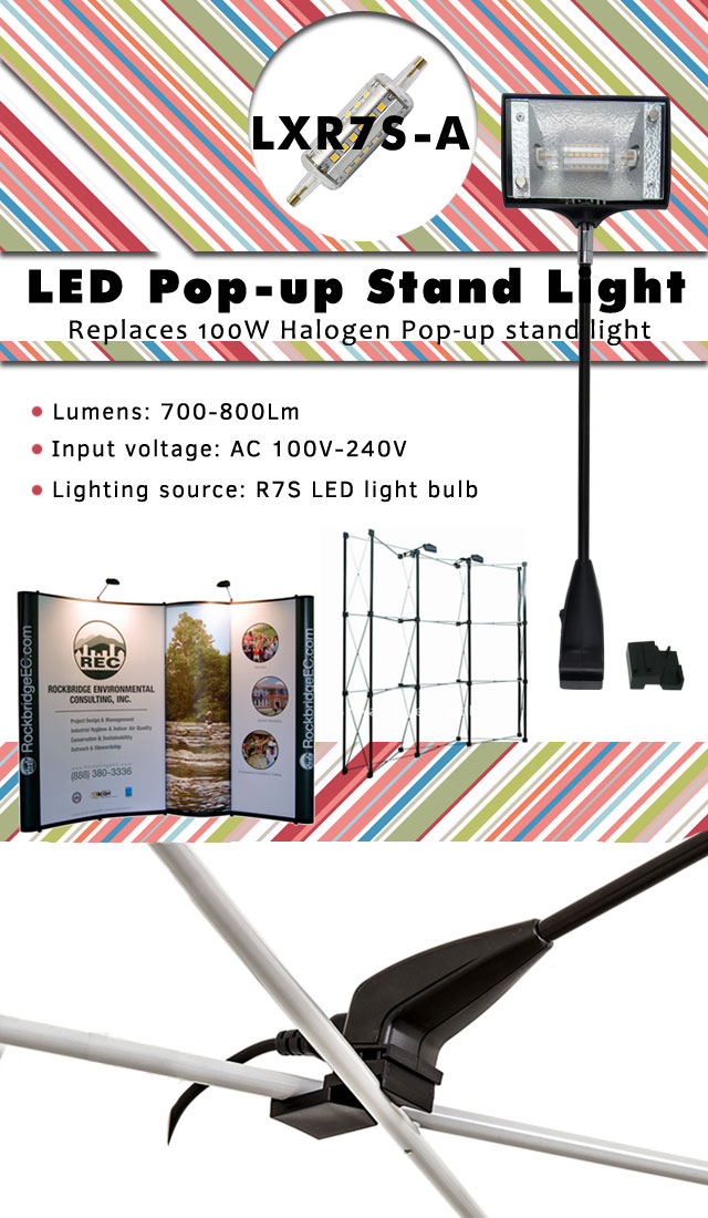 Pop-up LED Display Lighting LXR7S-A