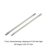 360 Degree LED T8 Tube - 2 Feet - 1