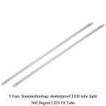 360 Degree LED T8 Tube - 5 Feet - 1