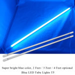 Blue LED Tube Lights T5 - 1