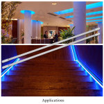 Blue LED Tube Lights T5 - Applications