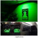 Green LED Tube Lights T5 - Applications