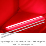 Red LED Tube Lights T5 - 1