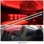 Red LED Tube Lights T5 - Applications