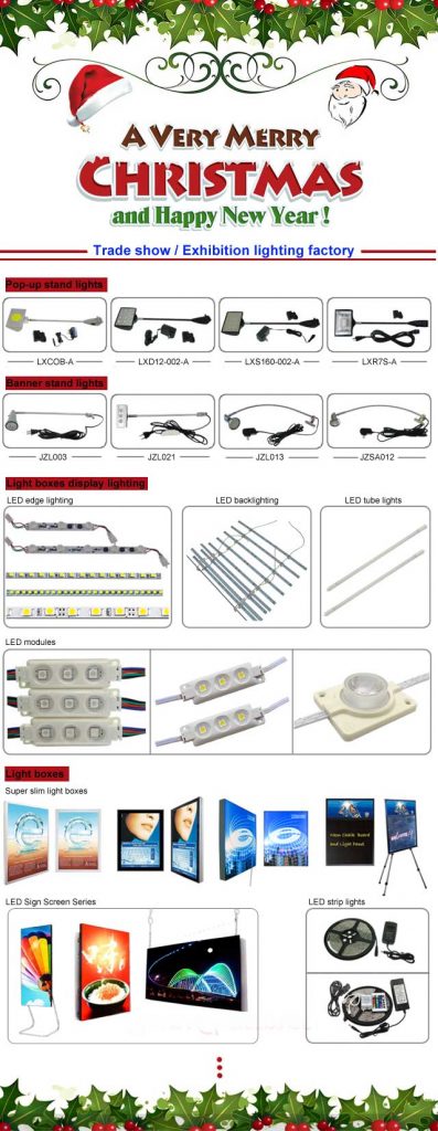 Exhibition Trade show LED Display Lighting Series