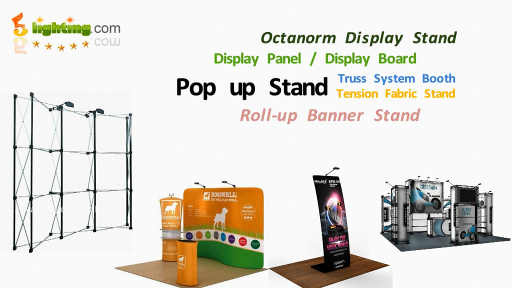 exhibition tradeshow led display lighting series