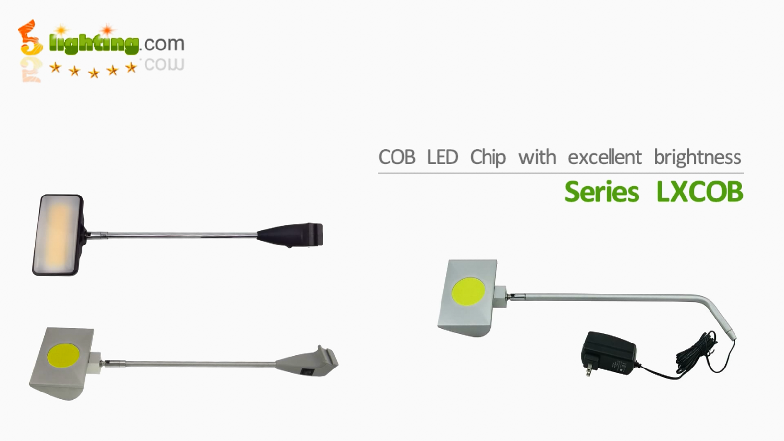 COB LED Chip Exhibition Display Lights