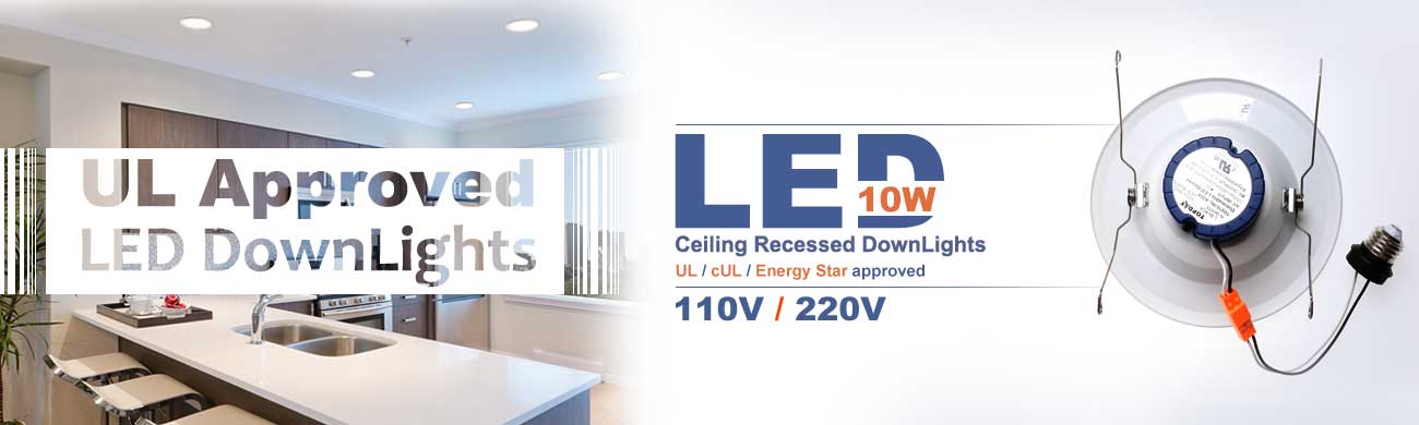 UL-LED-DownLight-Series