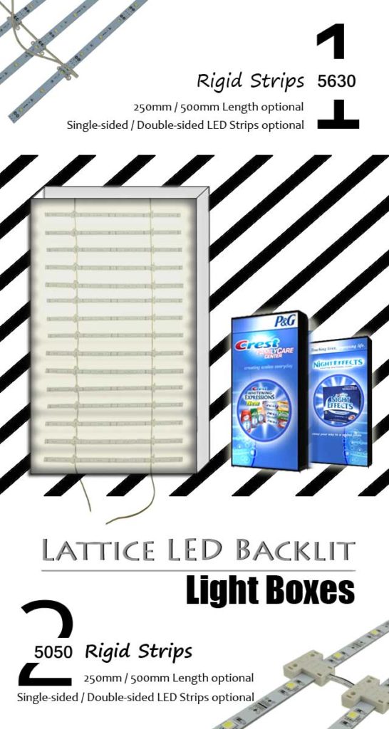 Lattice Backlit Lightbox