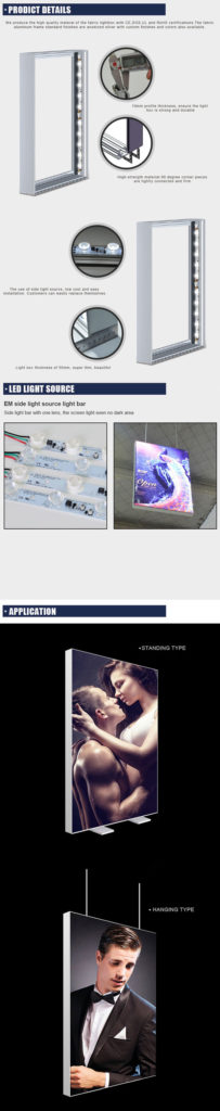 competitive light box edge lights