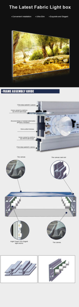 Features of Led Fabric Light Box