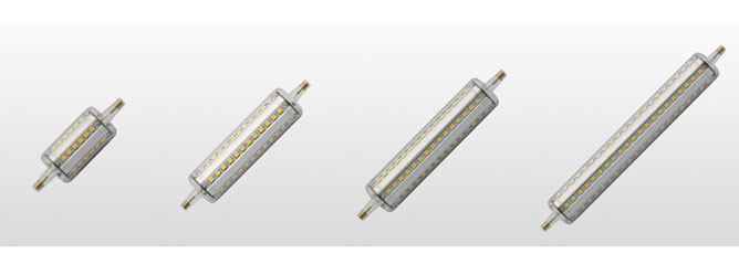 led r7s bulbs 360 degree series