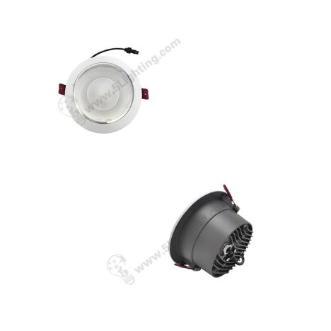 RGB LED downlights 20W