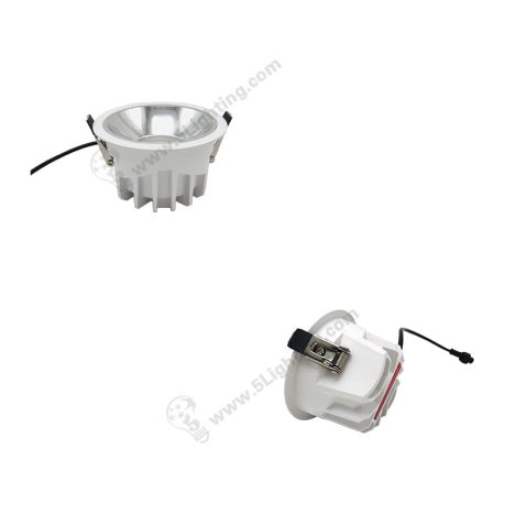 dimmable LED downlight 10W