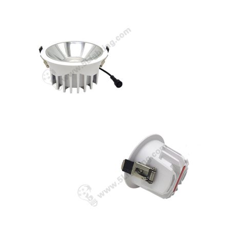 LED dimmable downlight 15W