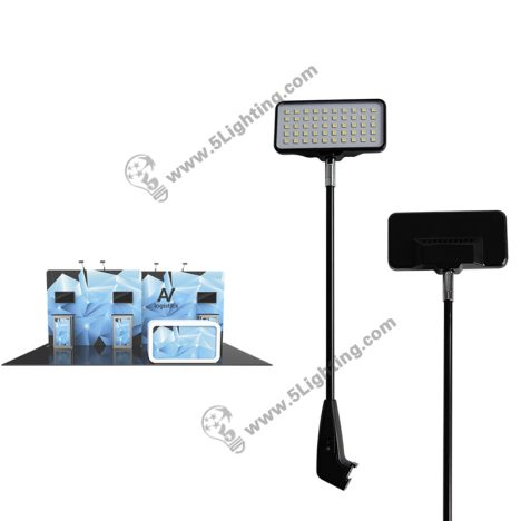 pop up exhibit display lights,10w