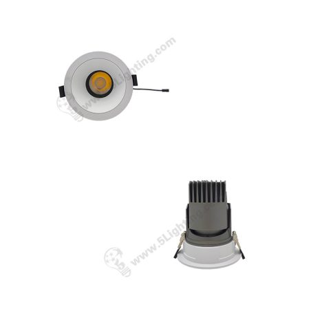 led extra bright downlights