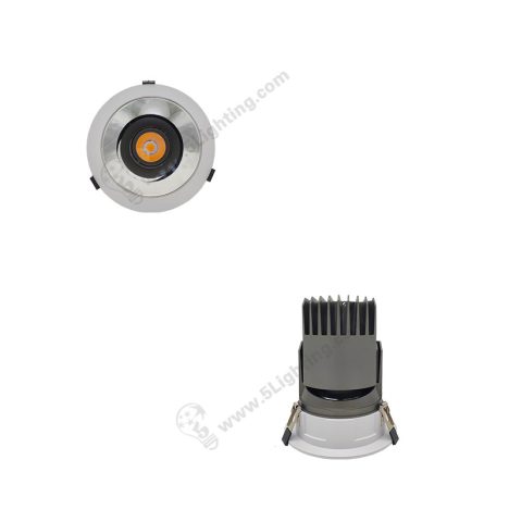 led super bright downlights