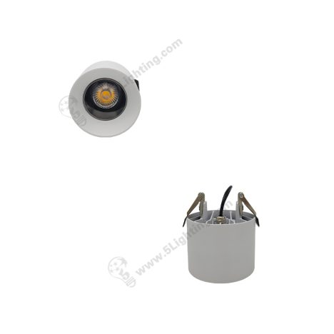 outdoor surface mounted downlight