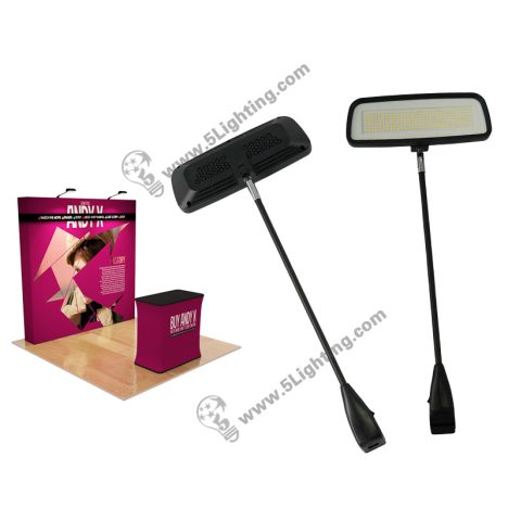 Pop Up Display Stand Led Lights