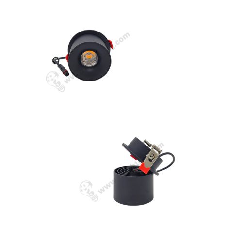 Adjustable downlights