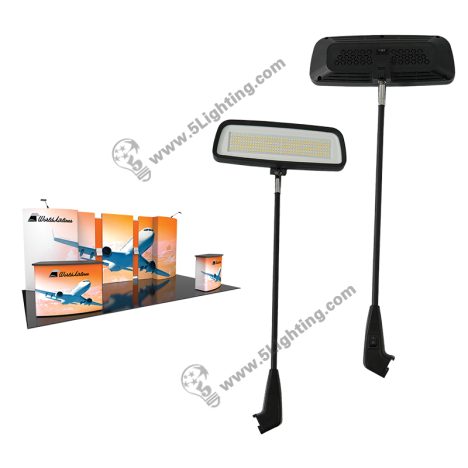 Display arm lights CCT changeable