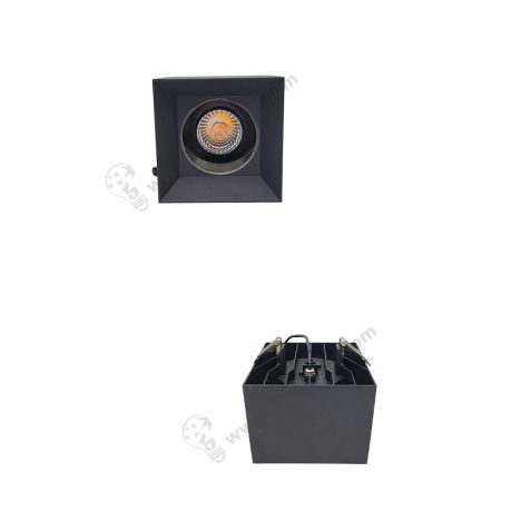 IP65 surface downlight