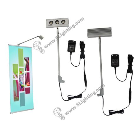 Led Spot Banner Stand Light