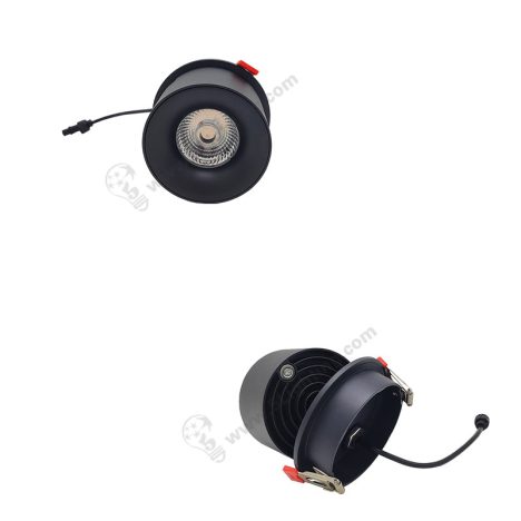 Adjustable led downlights dimmable