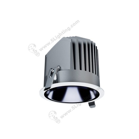 Anti-dazzle downlights led