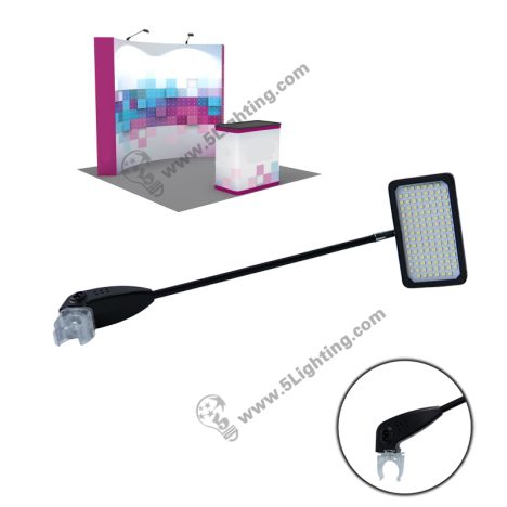 Tension Fabric Display Stand Lights