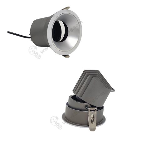 Anti glare led downlights fixture