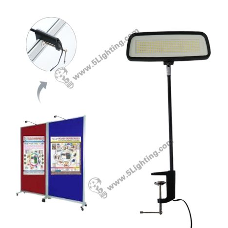 Exhibition Lights For Panel Display,the installation process is extremely easy.